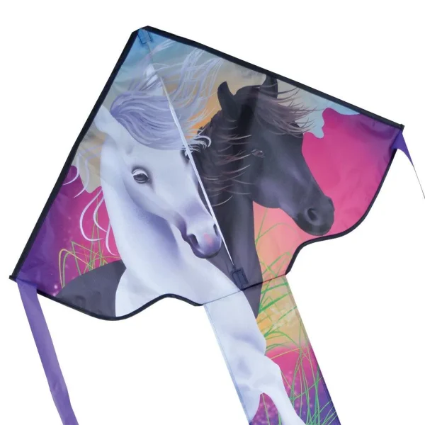 30 Kite - Easy Flyer Regular Kite - Horses