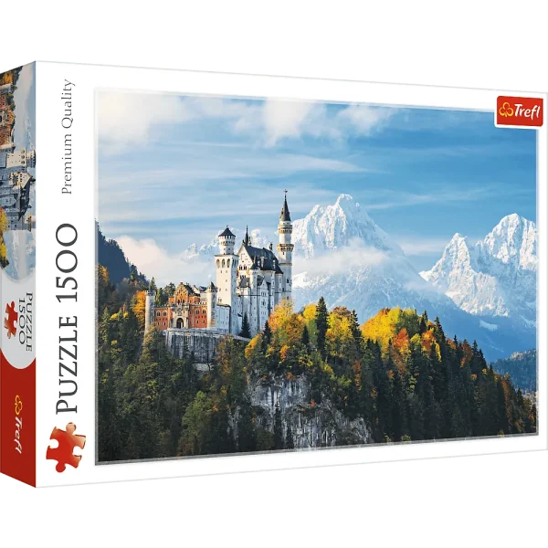 Alps Bavaria Neuschwanstein - 1500 pcs