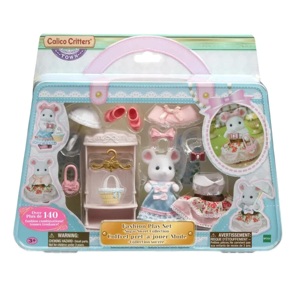 Calico CrittersSugar Sweet Fashion Playset