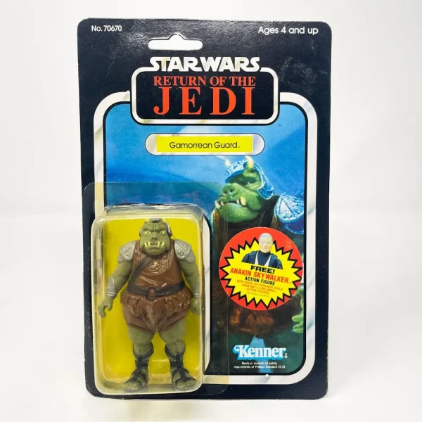 Gamorrean Guard ROTJ 77B - Mint on Card