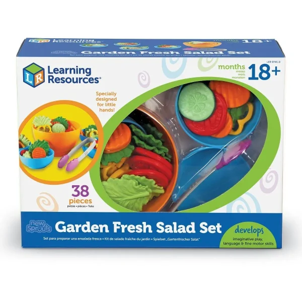 Garden Fresh Salad Set