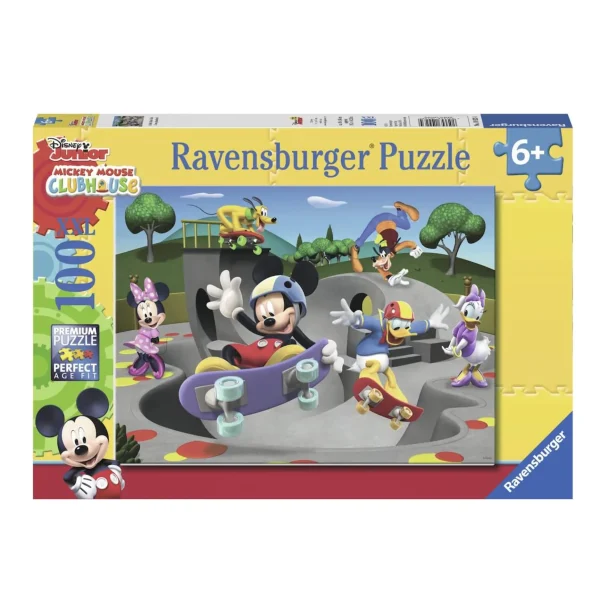 10923 At the Skate Park 100 pc