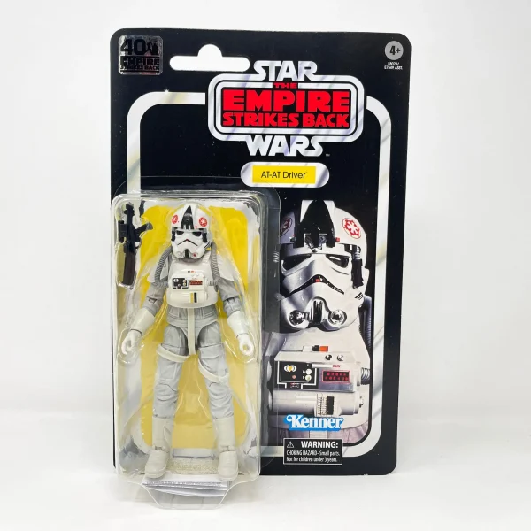 AT-AT Driver (2020) - Black Series 40th Hasbro Star Wars Action Figure