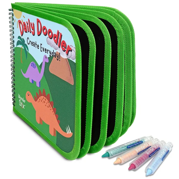 Daily Doodler Activity Book - Dino