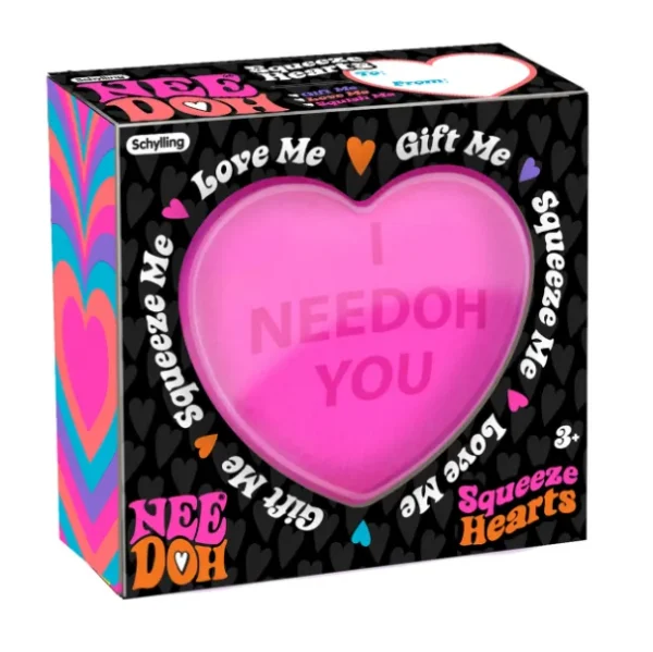 Squeeze Hearts NeeDoh
