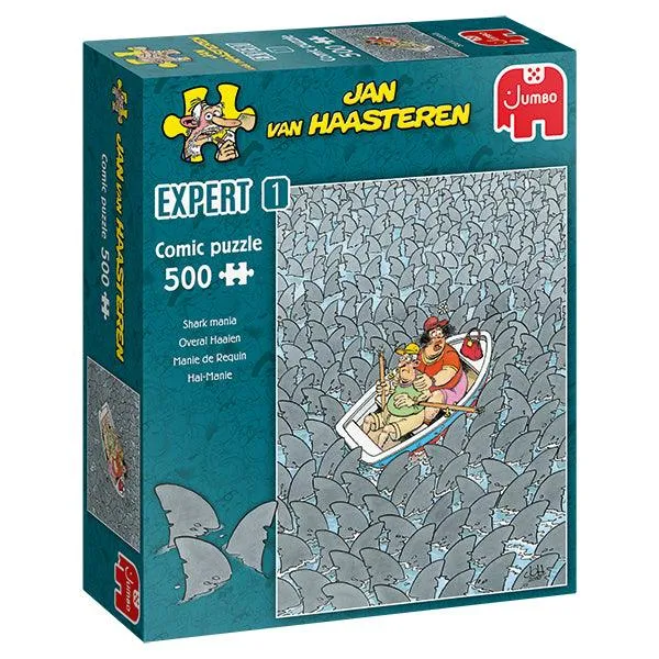Shark Mania - JVH Expert 1 - 500 pcs