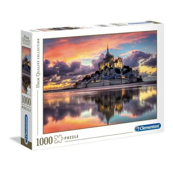 The Magnificent Mont Saint-Michel - 1000 pcs