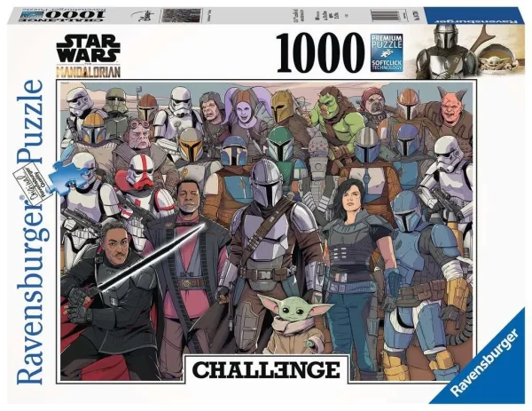 The Mandalorian - Challenge - Star Wars - 1000 pcs