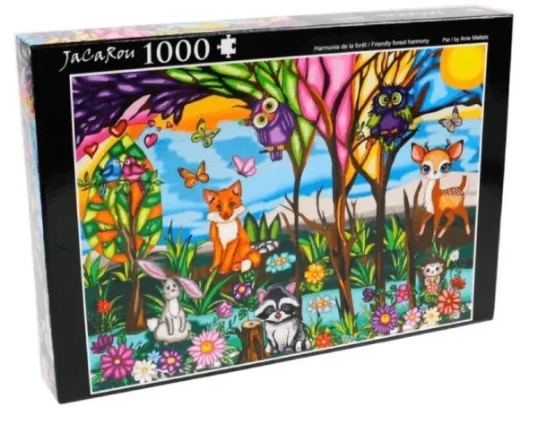 Friendly forest harmony - 1000 pcs