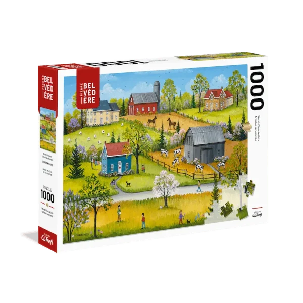 Les verts paturages - 1000 pcs
