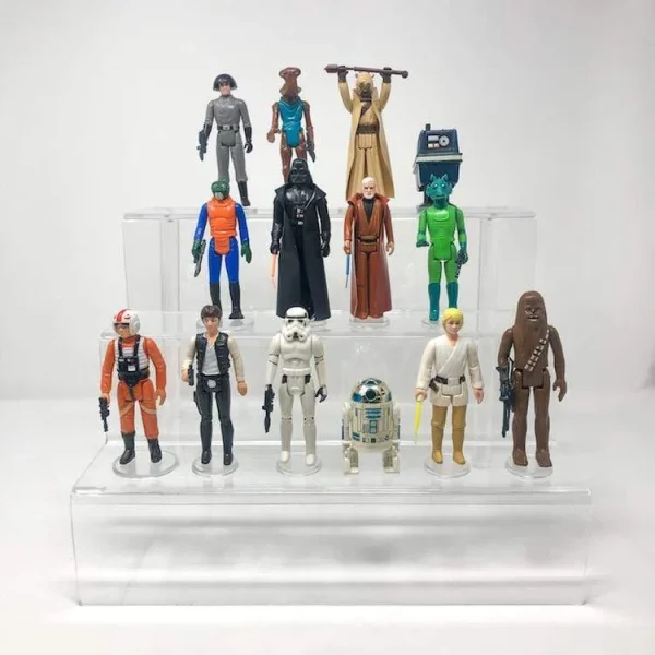Acrylic 3-Step Display