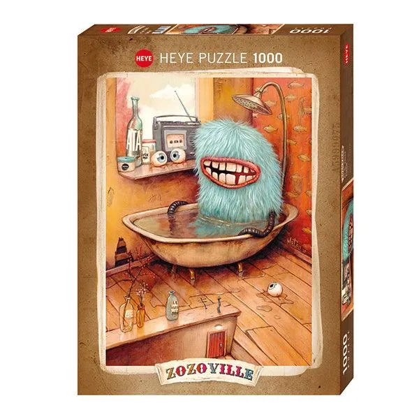 Bathtub - Zozoville - 1000 pcs