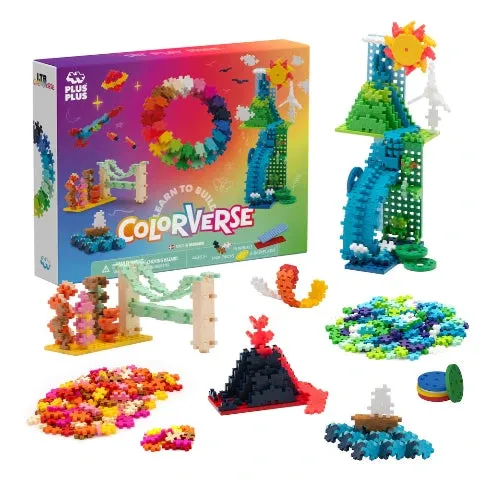 Plus-Plus Learn to Build Colorverse Super Set