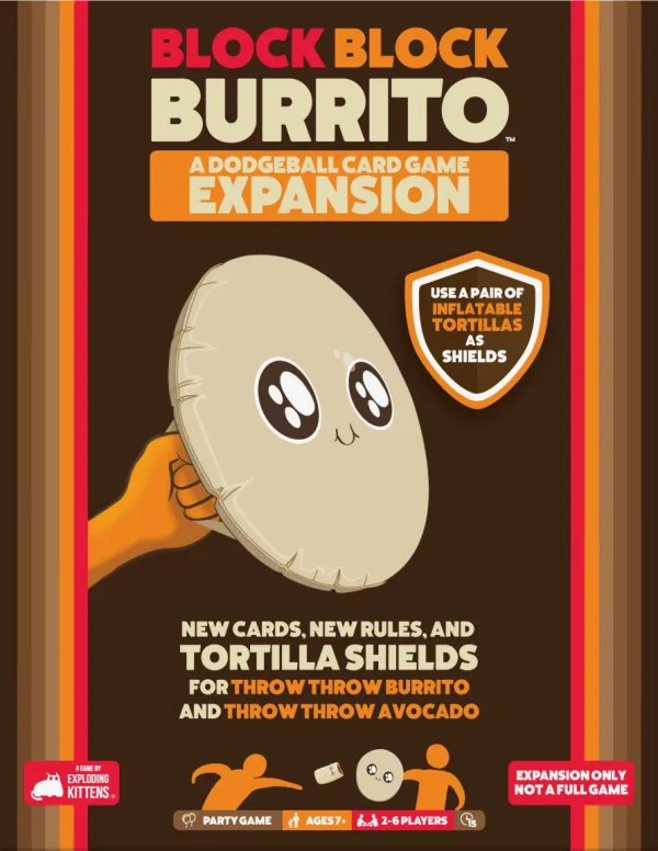 Block Block Burrito (Exp) (Eng)