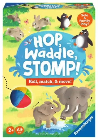 Ravensburger Game Hop, Waddle, Stomp!