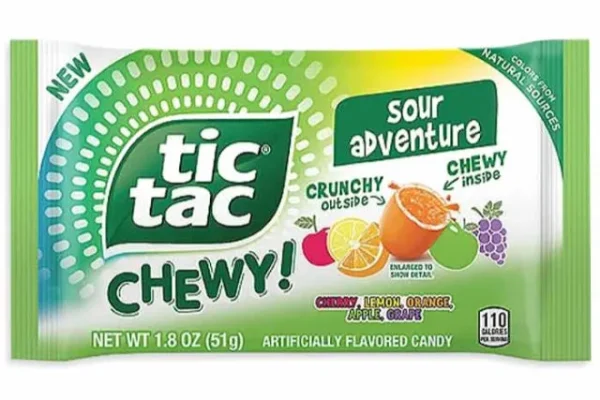 Tic Tac Chewy - Sour Adventure