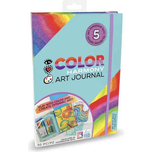Color Harmony Art Journal