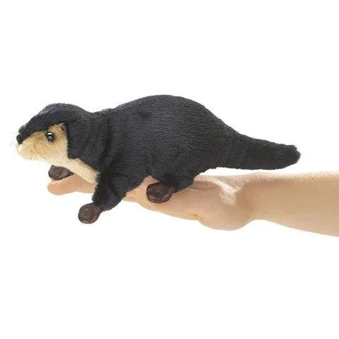 Finger puppet - River Otter