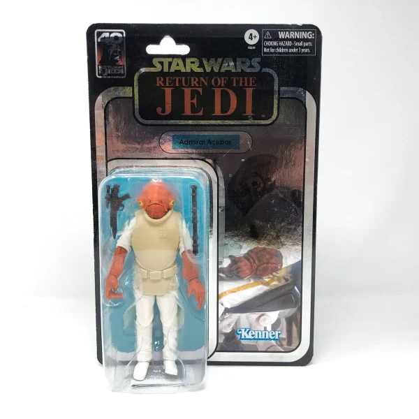 Admiral Ackbar (40th Anniversary) - Black Series Hasbro Star Wars Action Figure