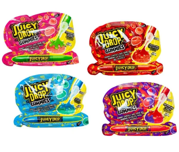 Gummies Juicy Drop Pop