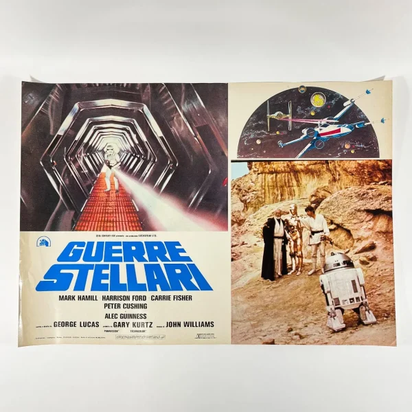 Italian Photobusta Poster - Death Star Stortrooper