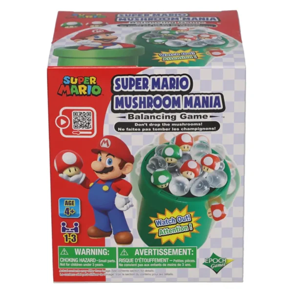 Super Mario Mushroom Mania