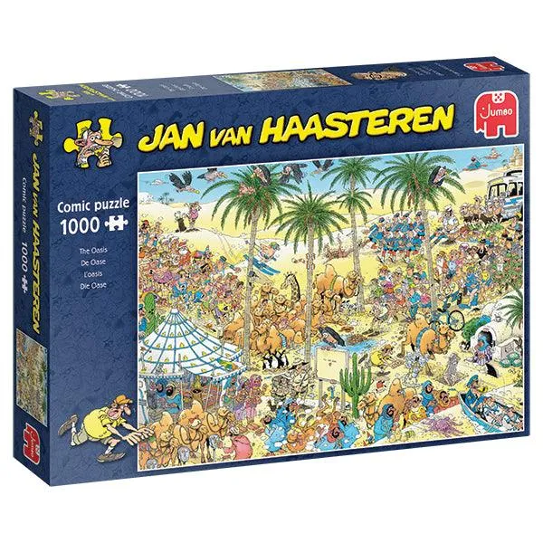 The oasis - JVH - 1000 pcs