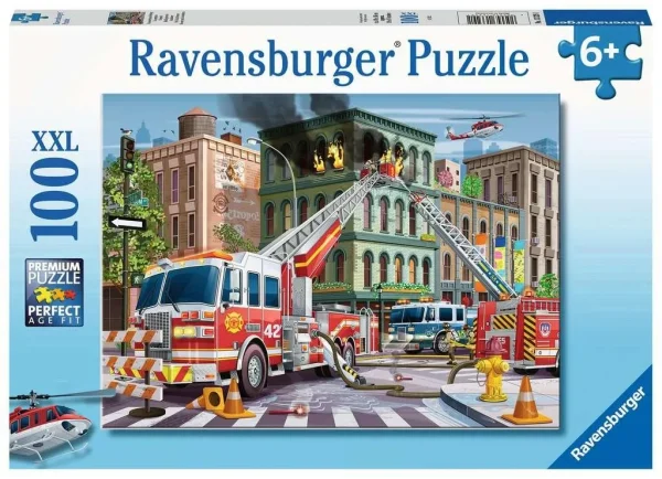 Firefighters - 100 pcs