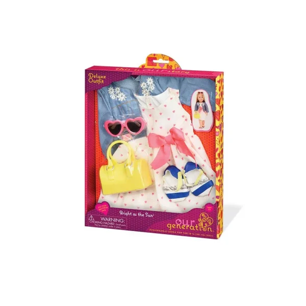 Luxury Set - Bright as the Sun