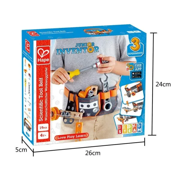 Scientific Tool Belt - Junior Inventor