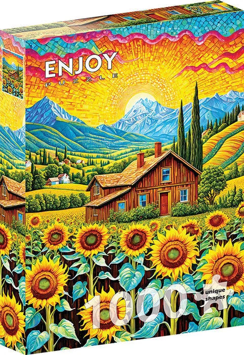 Sunflower House - 1000 pcs