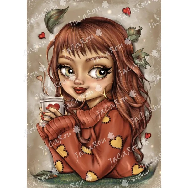 Cinnamon Coffee - 1000 pcs
