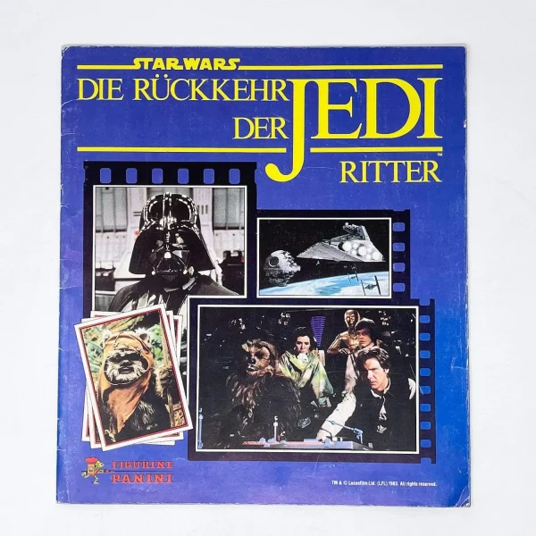 German ROTJ Sticker Album (1983)