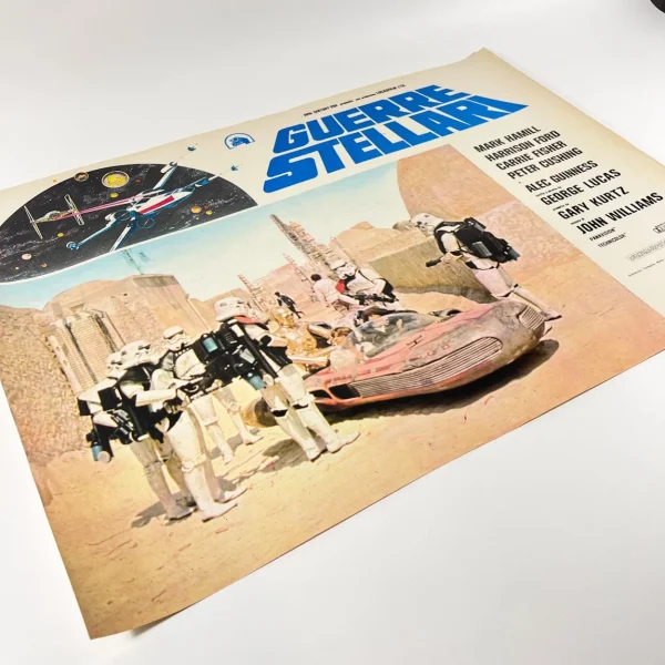 Italian Photobusta Poster - These Aren't The Droids...