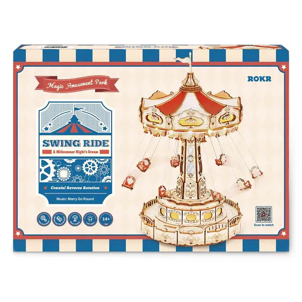 ROKR Swing Ride Music Box