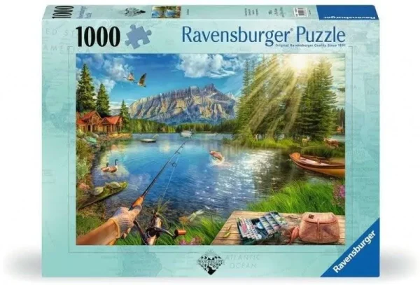 Life at the lake - 1000 pcs