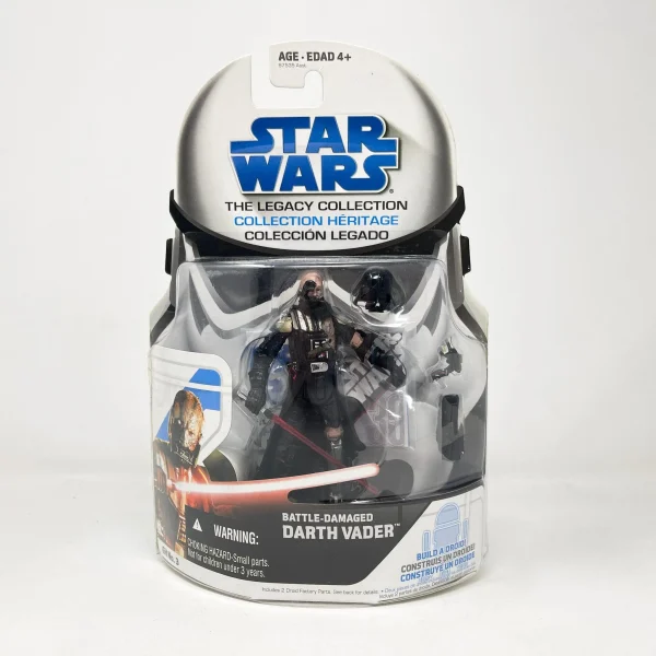 Battle Damage Darth Vader (GH 3) 2008 - Hasbro Legacy Collection Star Wars Action Figure