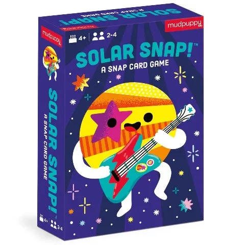 Galison Mudpuppy Solar Snap! Card Game
