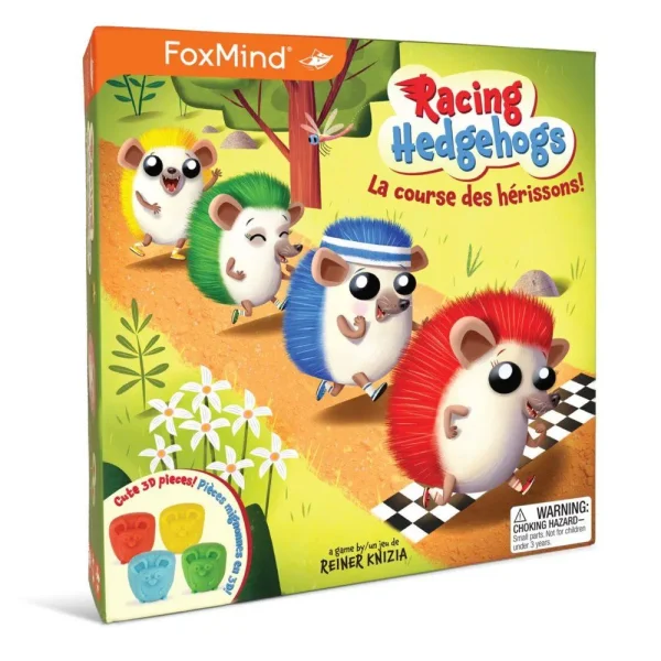 The hedgehog race (Bil)