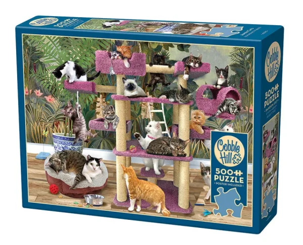 Jungle Cats - 500 pcs