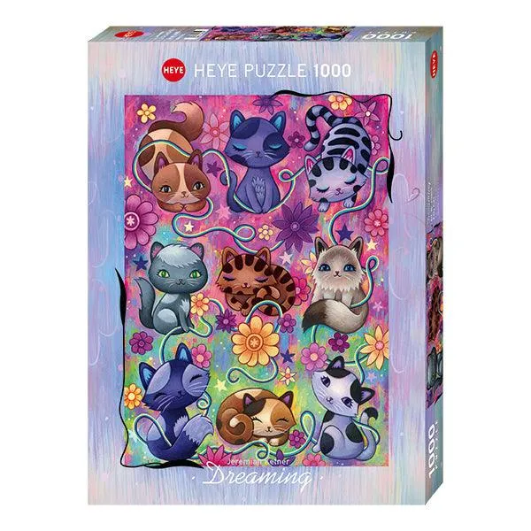 Kitty Cats - Dreaming - 1000 pcs