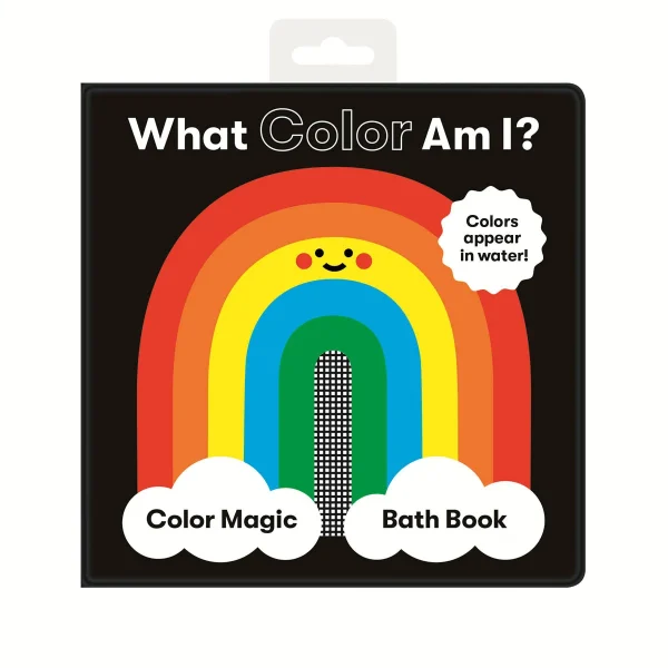 Mudpuppy Magic Bath Book What Colour Am I