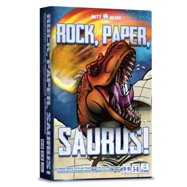 Rock, Paper, Saurus!