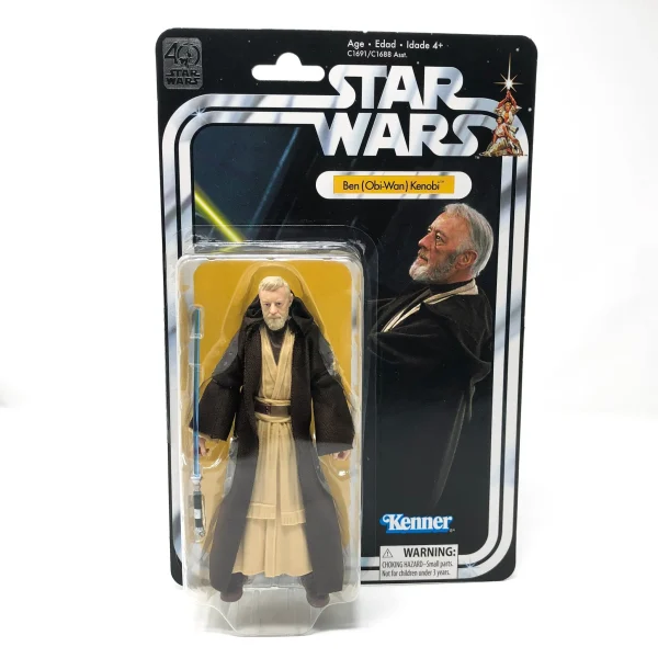 Ben (Obi-Wan) Kenobi - Black Series 40th Hasbro Star Wars Action Figure