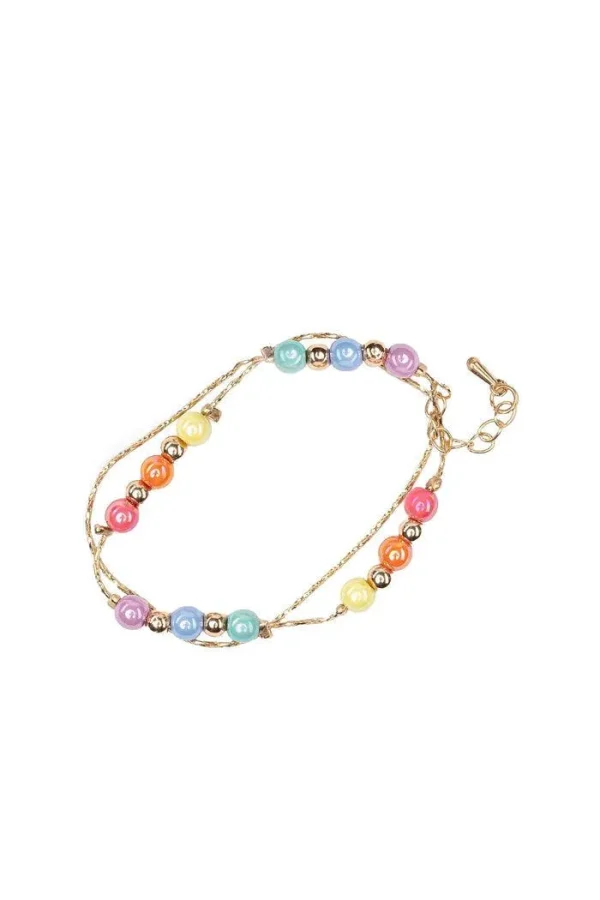 Boutique Bracelet - Golden Rainbow