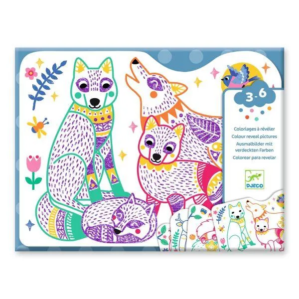 Coloring - Forest families