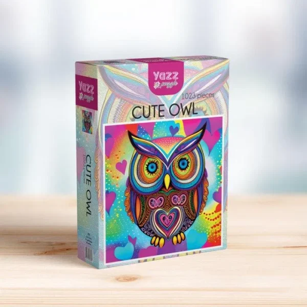 Cute owl - 1023 pcs