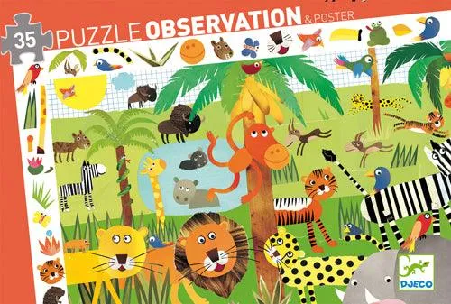 Jungle - Observation - 35 pcs