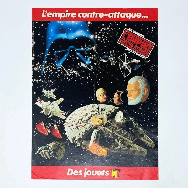 Meccano ESB Floating Heads Print Ad - France (1980)
