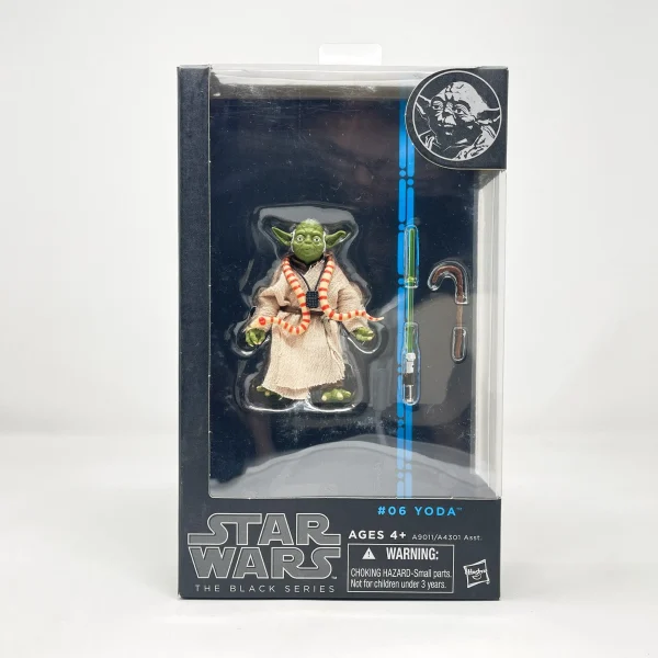 Yoda #06 (2014) Blue Line - Black Series Hasbro Star Wars Action Figure